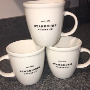 Starbucks Barista Cups
